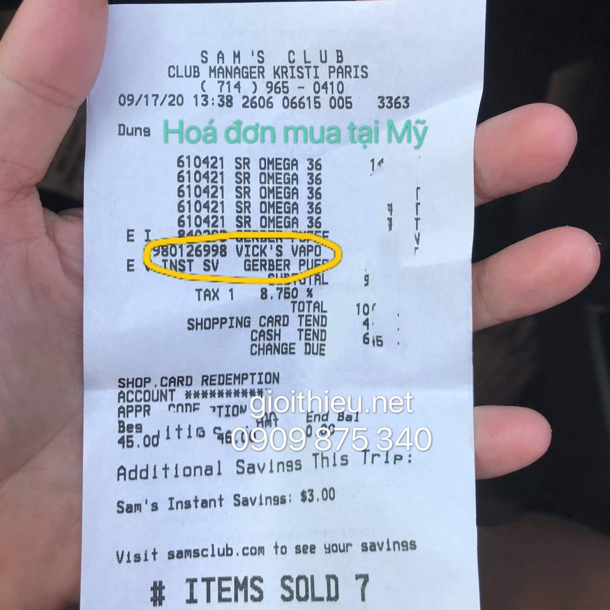 Dầu bôi ấm ngực Vicks VapoRub, hũ 100g của Mỹ - HÀNG CHÍNH HÃNG