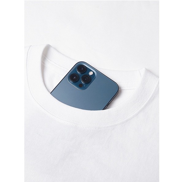 Áo Thun Tay Ngắn Cổ Tròn Dáng Rộng Chất Liệu Cotton Phong Cách Hàn Quốc Cho Cặp Đôi