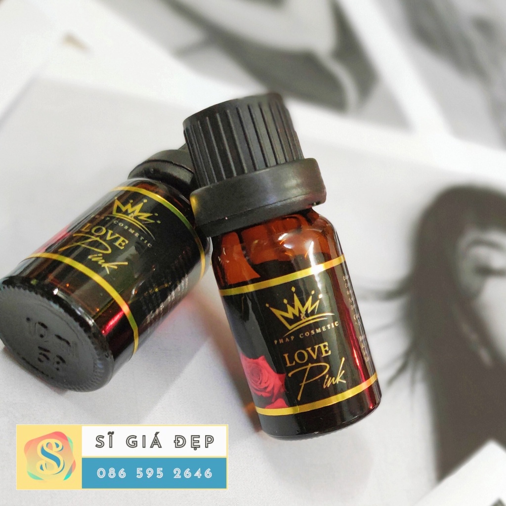 Tinh dầu nước hoa vùng kín Love Pink
