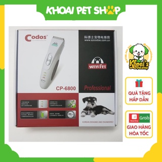 Tông đơ cạo lông chó mèo codos - cp 6800 phiên bản mới!