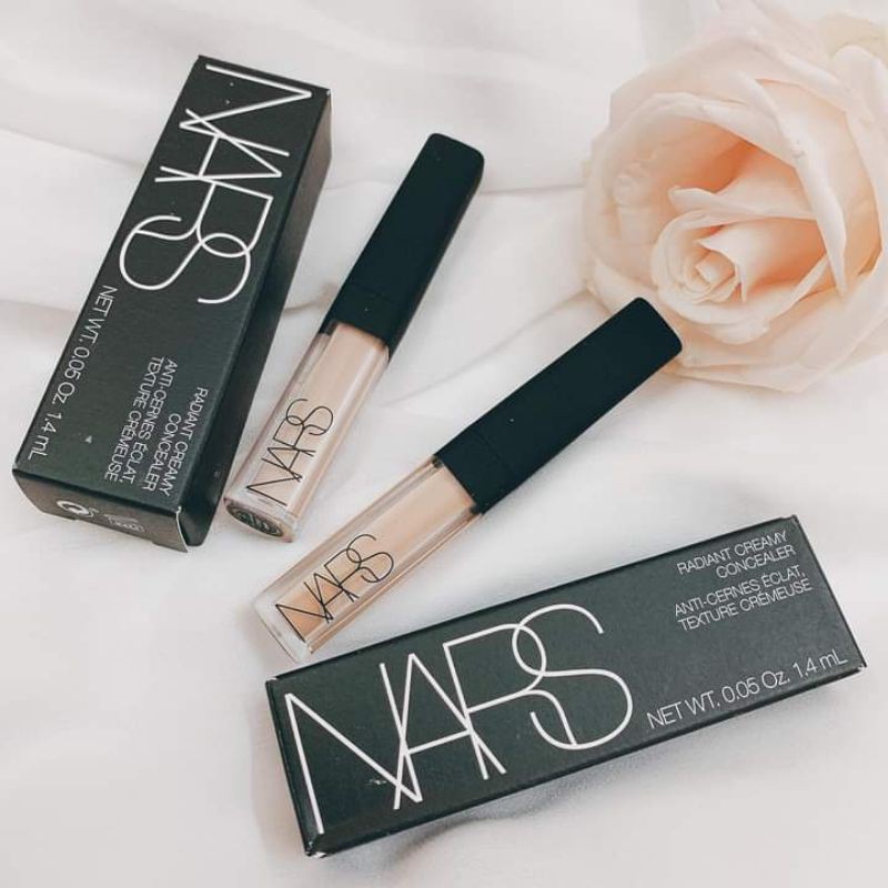CHE KHUYẾT ĐIỂM NARS MÀU CUSTARD
