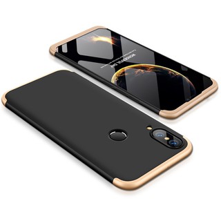 Ốp điện thoại viền màu bảo vệ 3 trong 1 dành cho Huawei Nova 3i