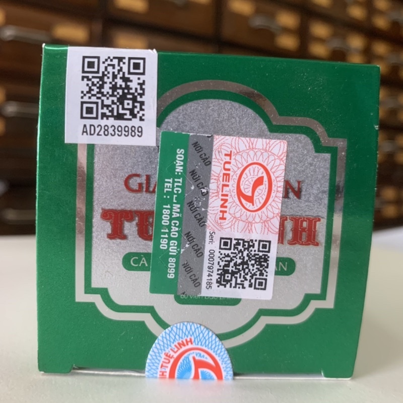 Giải Độc Gan Tuệ Linh - Hộp 60 viên - Bảo vệ & phục hồi gan, giảm men gan, Viêm gan virus, viêm gan B mạn tính