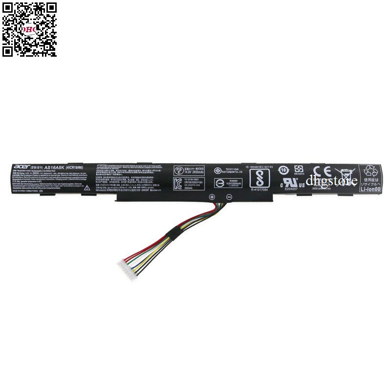 Pin laptop Acer Aspire E5-475G, E5-523G, E5-553G, E5-573G, E5-575G, E5-774G, AS16A8K, AS16A5K
