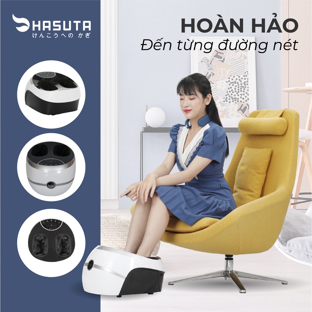 Máy massage chân cao cấp HASUTA HMF 260