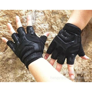Găng tay mechanix cụt ngón