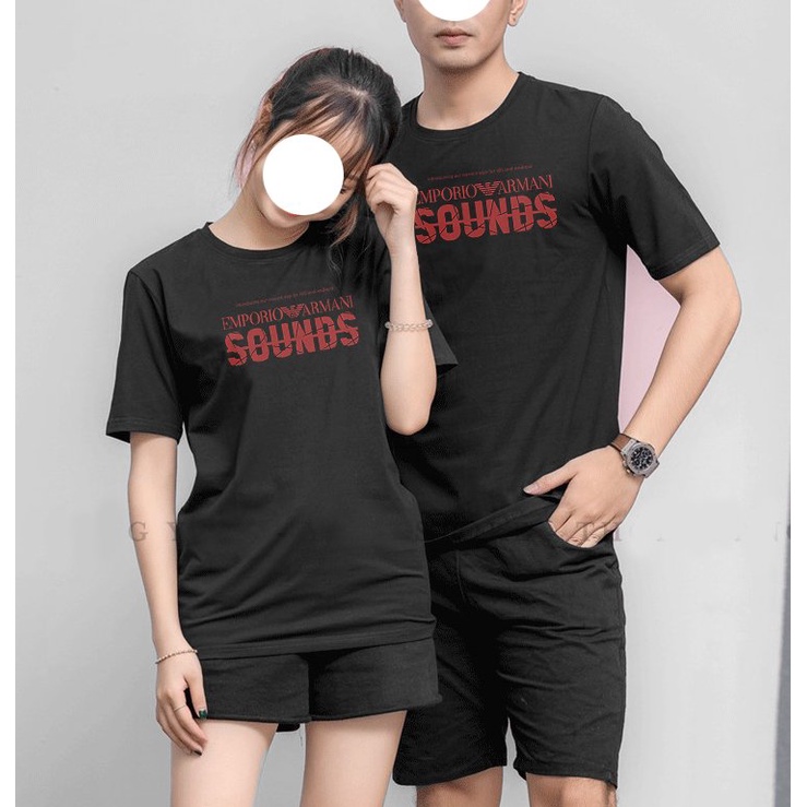 Áo Thun Cặp Đôi CouPLe Có BigSize Từ S đến 8XL (Lưu ý mua cặp đặt 2 áo ạ) Áo Đôi Áo Cặp Vải Cotton Mát ATTY03