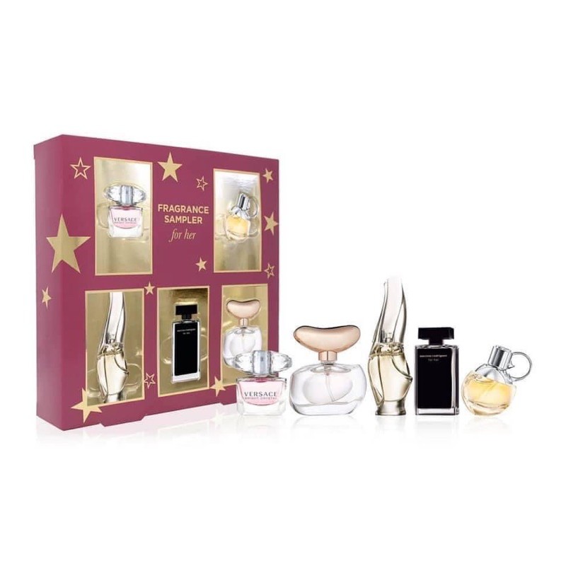 Set 5 nước hoa mini | Thế Giới Skin Care