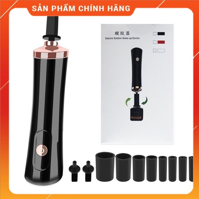 MÁY LẮC KEO NỐI MI -Keo được lắc rất đều trước khi nối