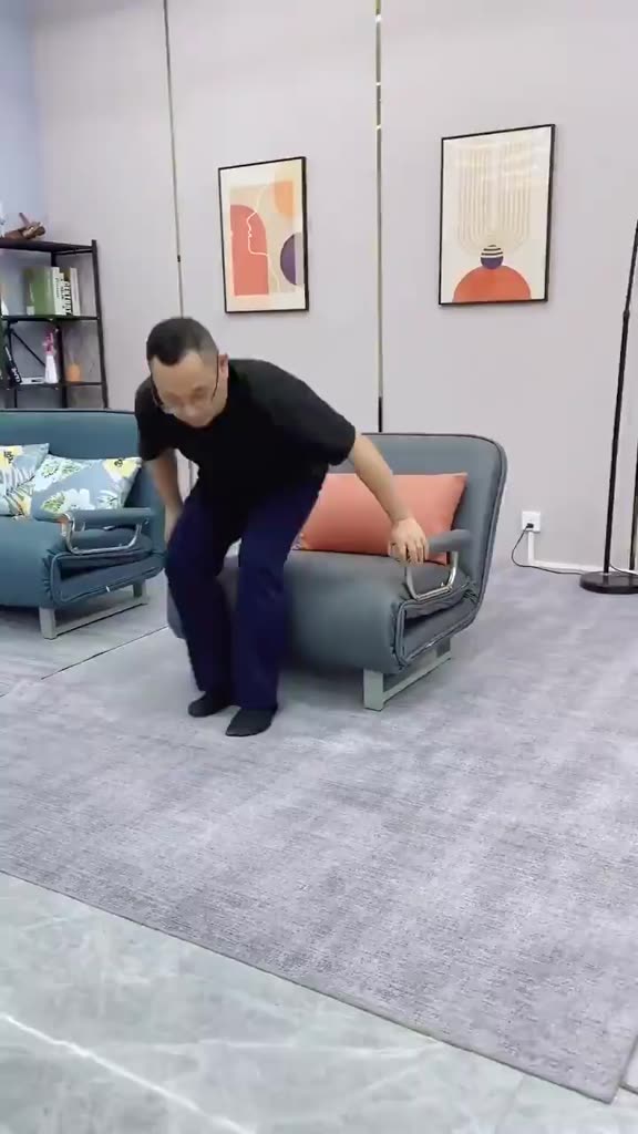 Sofa giường 150cm x190cm gấp gọn thông minh hàng nhập khẩu cao cấp | BigBuy360 - bigbuy360.vn