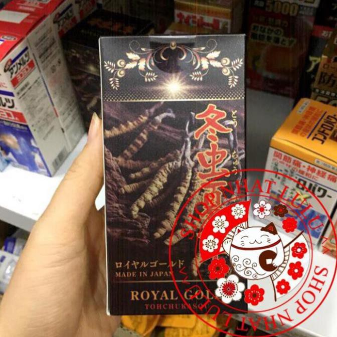 Viên uống Đông trùng hạ thảo Royal Gold Nhật Bản 420 viên_shopnhatlulu