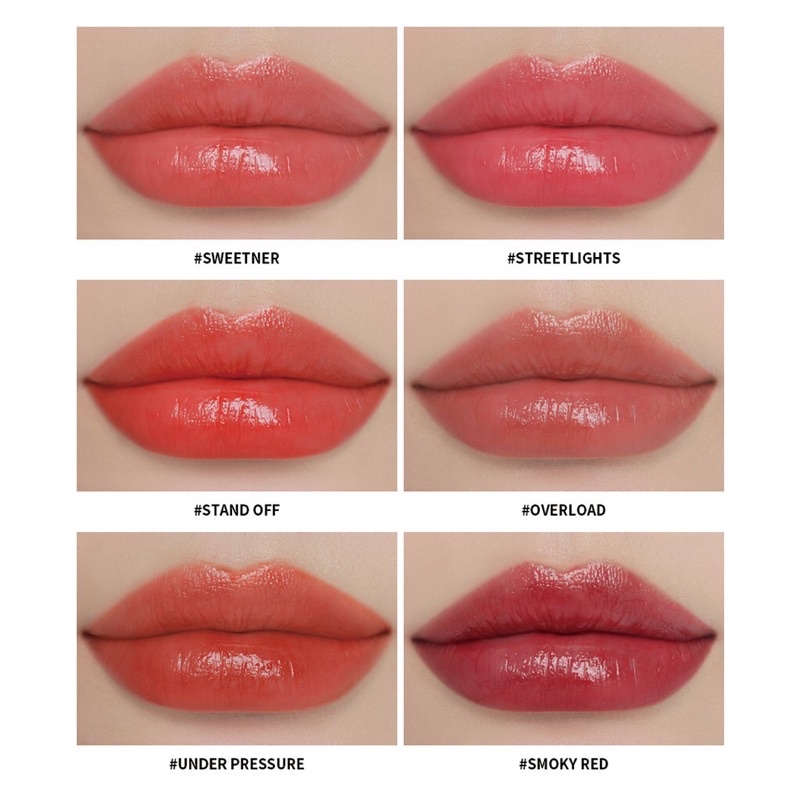 Son dưỡng có màu siêu căng bóng 3ce Glow Lip Color