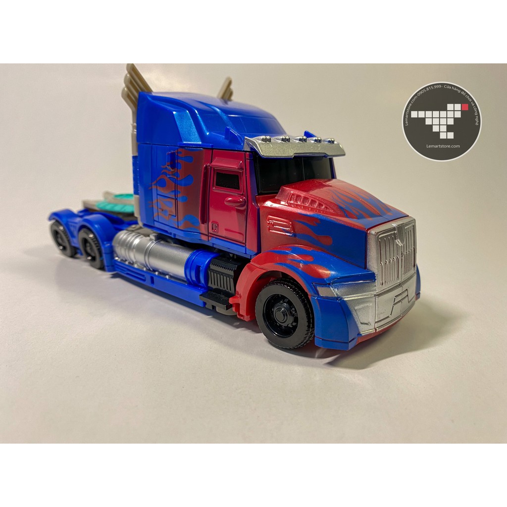 RÔ BỐT TRANSFOMRER OPTIMUS PRIME NGƯỜI MÁY BIẾN HÌNH- XOAY LẮP BIẾN ĐỔI HÌNH DẠNG THÀNH Ô TÔ