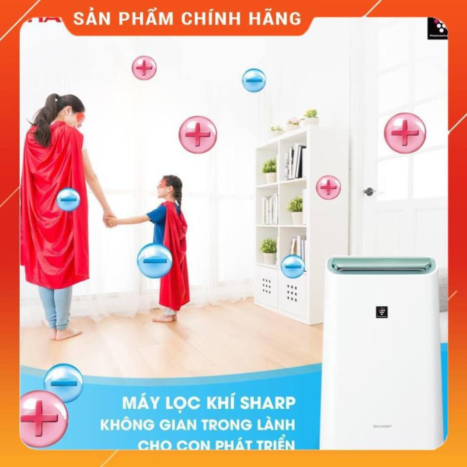 ♥️ [FreeShip] Máy hút ẩm và lọc không khí Sharp DW-E16FA-W (38m2), Hàng chính hãng - Bảo hành 12 tháng