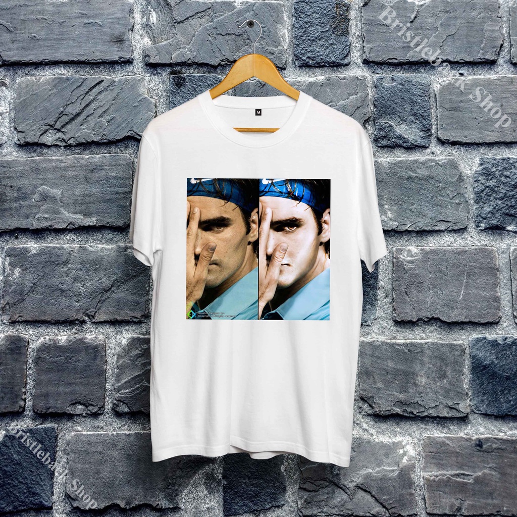 Áo hình ngôi sao Quần vợt Roger Federer đẹp ngắn tay cực chất cute dễ thương T38CD5706