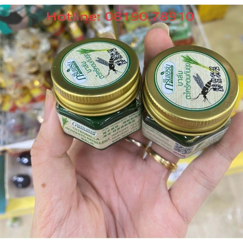 🌸🌱☘️ CAO SẢ BÔI MUỖI THÁI LAN 🌸🌱☘️