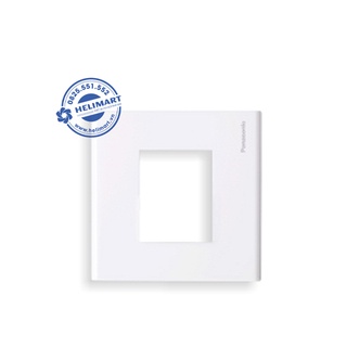 Mặt vuông dành cho 2 thiết bị - panasonic - web7812sw