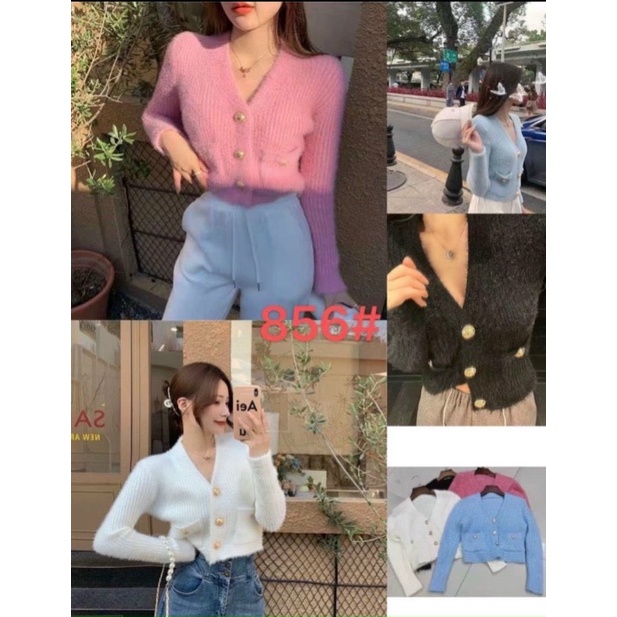 ÁO LEN CADIGAN LÔNG THỎ CÚC ĐỒNG | BigBuy360 - bigbuy360.vn