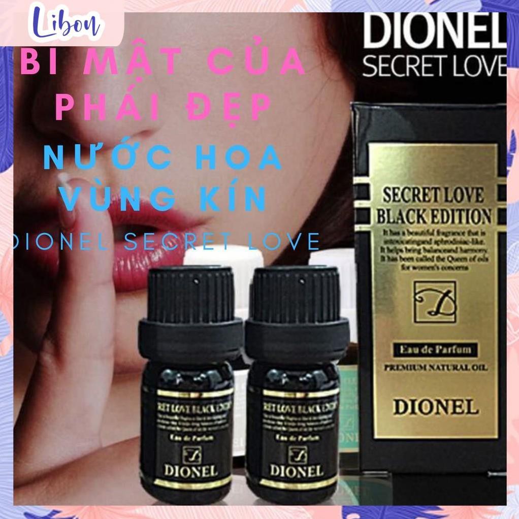 Nước hoa vùng kín dionel PM06