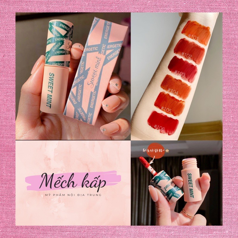 [SWEET MINT] son kem siêu lì
