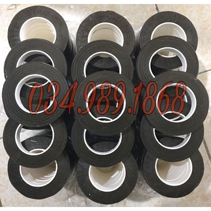 1Cuộn băng keo sáp màu nâu làm cành nụ tầm xuân, cành hoa giấy, làm đồ handmade