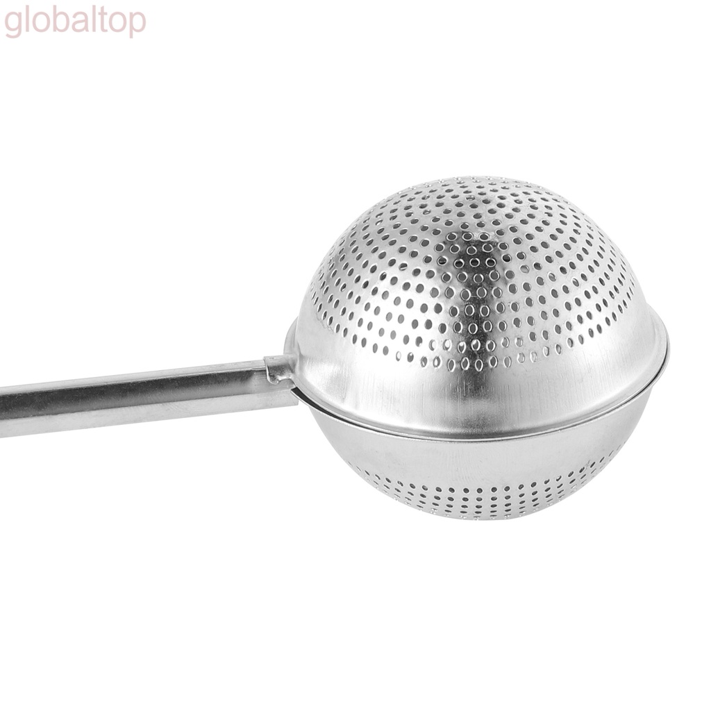 Dụng cụ lọc trà bằng inox hình quả bóng