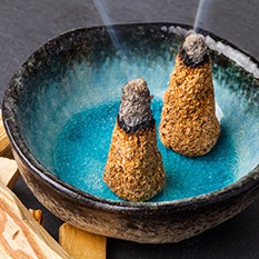 *ECUADOR* 100% Natural Palo Santo Incense Cones - Nhang nụ Palo Santo 100% nguyên chất