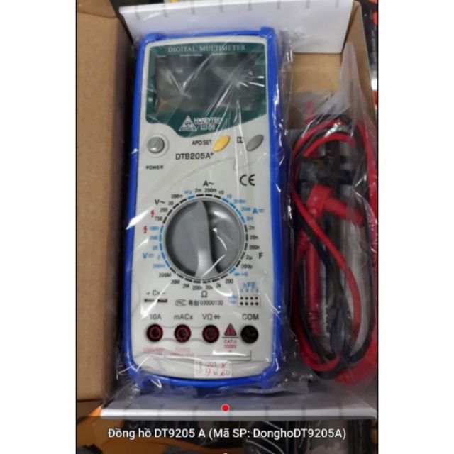 ĐÒNG HỒ SỐ DT 9205 A+