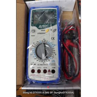 Đòng hồ số dt 9205 a+