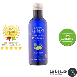 [Hàng Công Ty] Nước Hoa Hồng Từ Chanh Tây - Christian Lenart Eau Lotion De Soin Purifiante 200ml