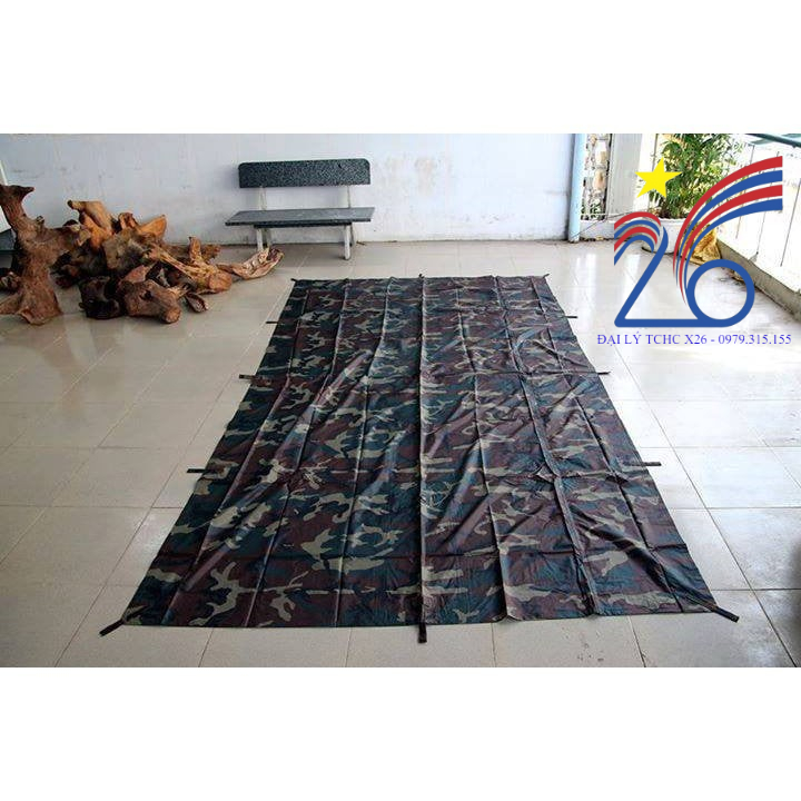Tăng che mưa, tấm bạt che mưa rằn ri cao cấp