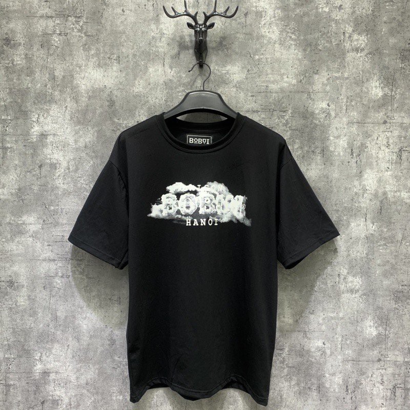 Áo thun BO.BUI MÂY Sài gòn Hà Nội unisex nam nữ form rộng hai màu Đen - Trắng | BigBuy360 - bigbuy360.vn