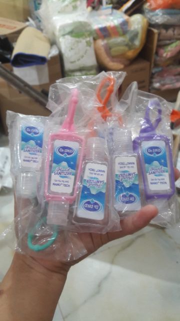 COMBO 5  LỌ GEL RỬA TAY KHÔ DND( COMBO 5 LỌ)