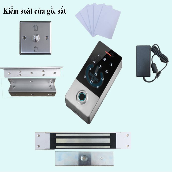 Hệ thống kiểm soát độc lập cho cửa gỗ, sắt, lùa SAFARISG SHP-S503 (Adaptor)