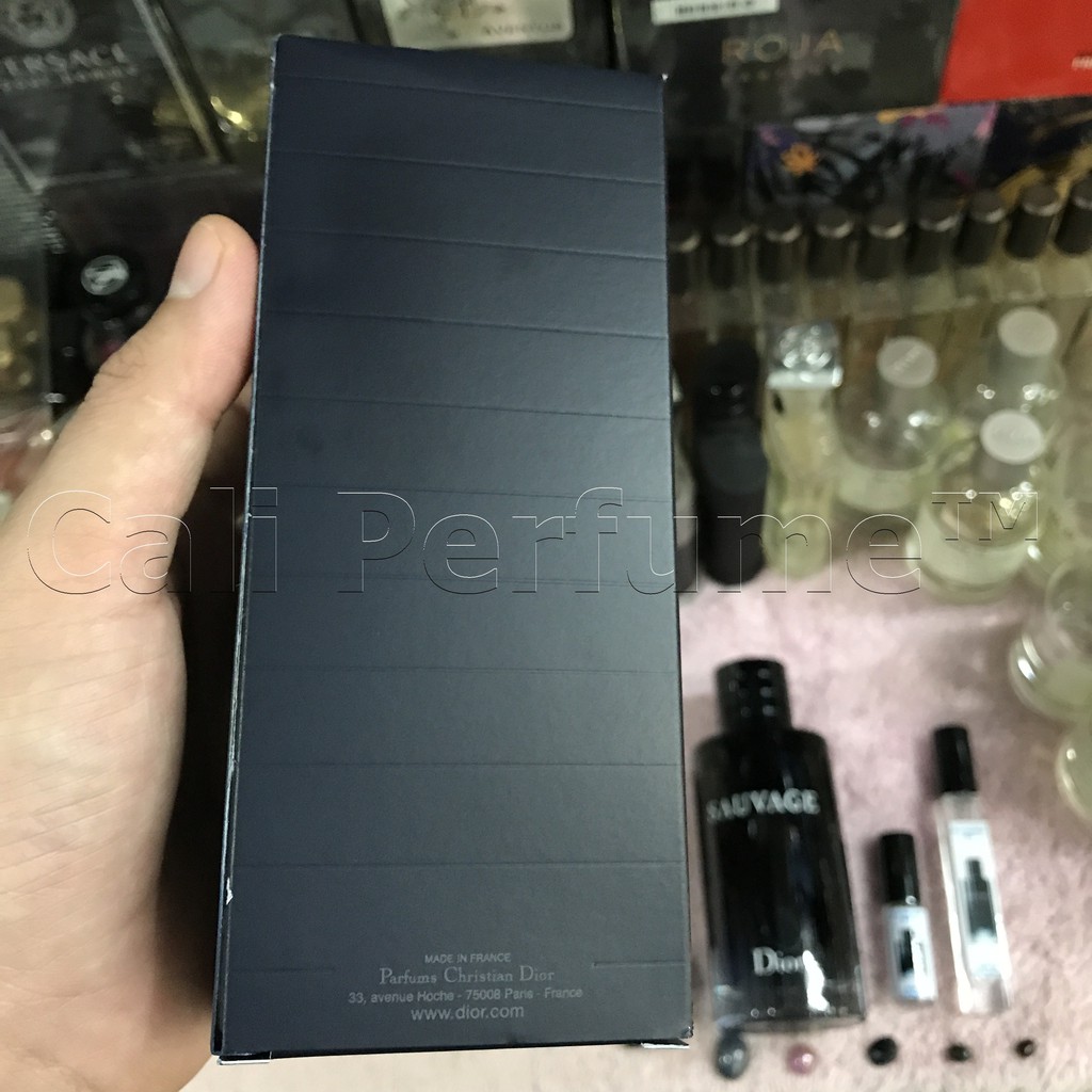 [Cali Perfume][Mẫu Thử][Dùng Là Thơm][Siêu Cuốn Hút Phái Nữ] Nước Hoa Nam Sauvage EDT | BigBuy360 - bigbuy360.vn