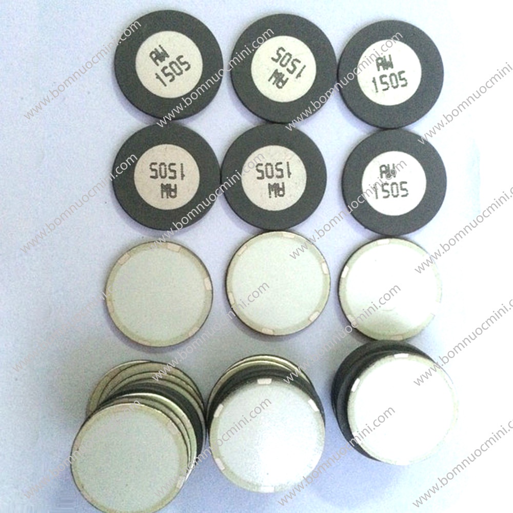 Đồng tiền vỉ 20mm, Mắt phun ẩm 20mm