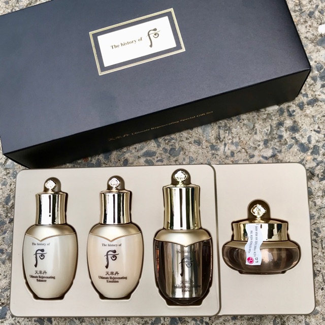 - Sữa dưỡng Whoo Ultimate Rejuvenating Emulsion tái sinh và chống lão hóa