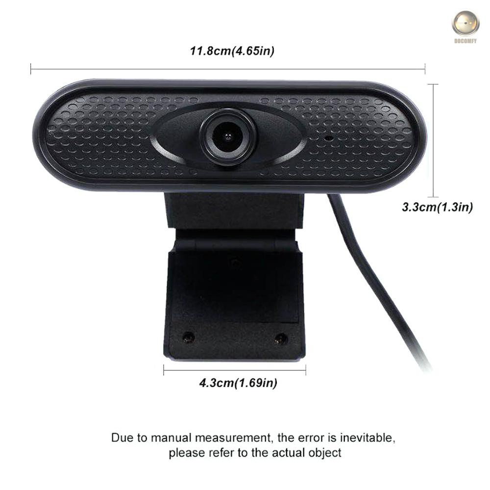 Webcam 1080p Hd Usb Cho Máy Tính | BigBuy360 - bigbuy360.vn