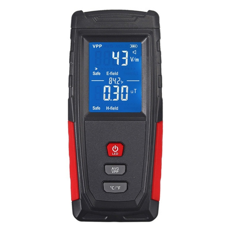Máy Kiểm Tra Bức Xạ Điện Từ Cầm Tay Màn Hình LCD
