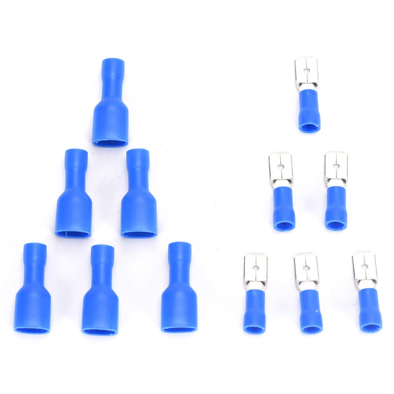 100 dây bọc cách điện màu xanh dương