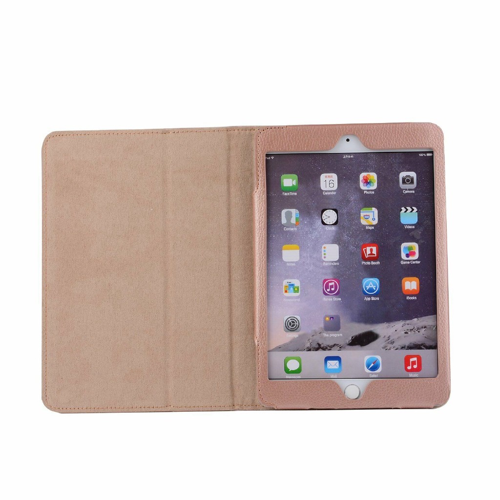 Smart protective PU leather case for iPad 1 2 3 4 5 6