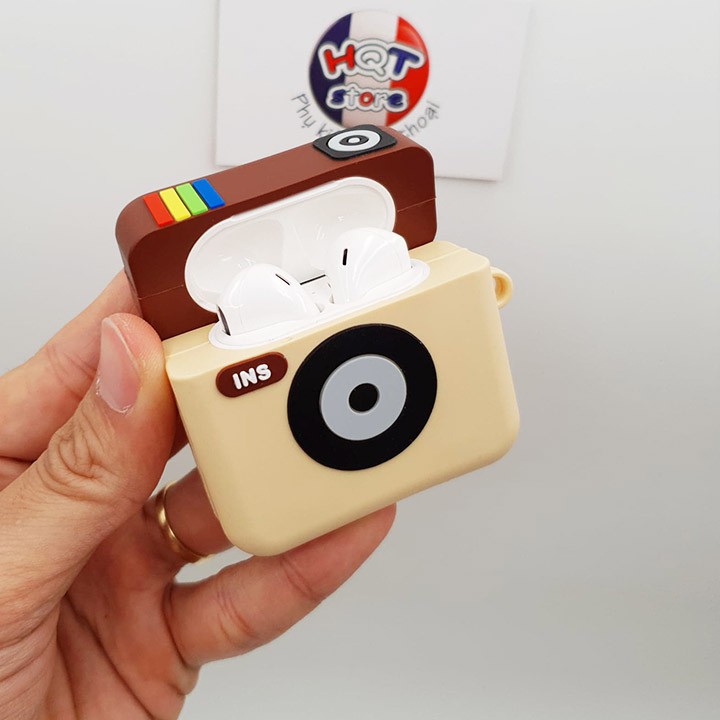 Ốp Silicon Case Instagram cho tai nghe Airpods 1 / 2
