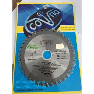 Lưỡi cắt gỗ COVINA 105 mm, 40 răng