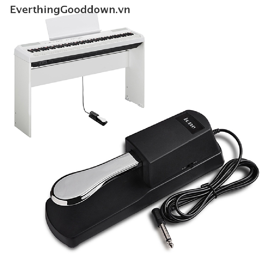 Bàn Đạp Chân Đạp Phân Cực Giảm Sốc Thông Dụng Cho Piano Điện