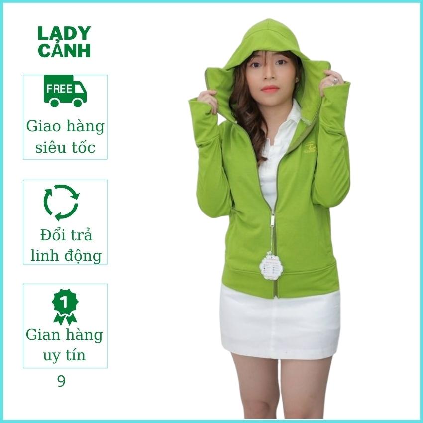 Áo khoác chống nắng đa năng cao cấp Xỏ ngón lady 12