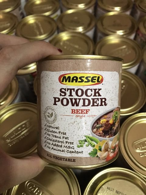 ❤ BỘT NÊM Massel Stock Powder (Úc) - 168gr