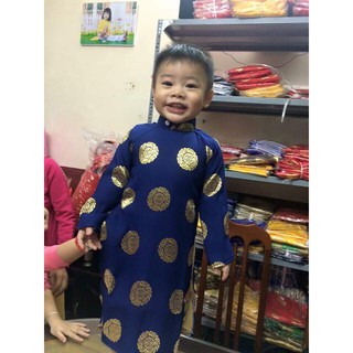 ÁO DÀI TRUYỀN THỐNG CHO BÉ