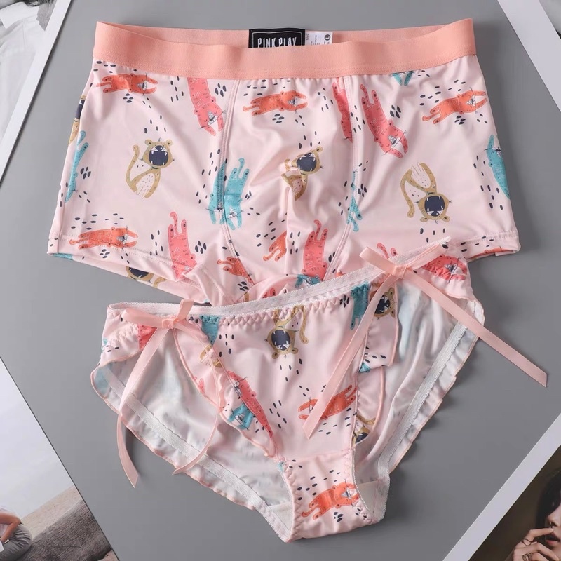 Quần lót cặp đôi nam và nữ