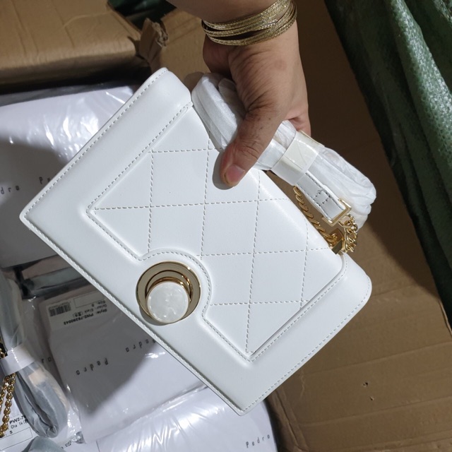 Túi Pedr khuy tròn mẫu mới nhất siêu đẹp