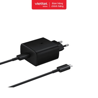 Bộ củ sạc Type C Samsung 45W kèm cáp TA845 Chính hãng